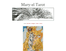 Tablet Screenshot of mary-el.com